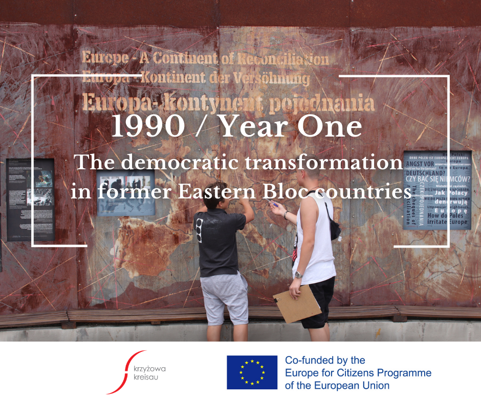 The first meeting of the project partners „1990 / Year One. The democratic transformation in former Eastern - 12-.13.11.2020 Bloc countries” 